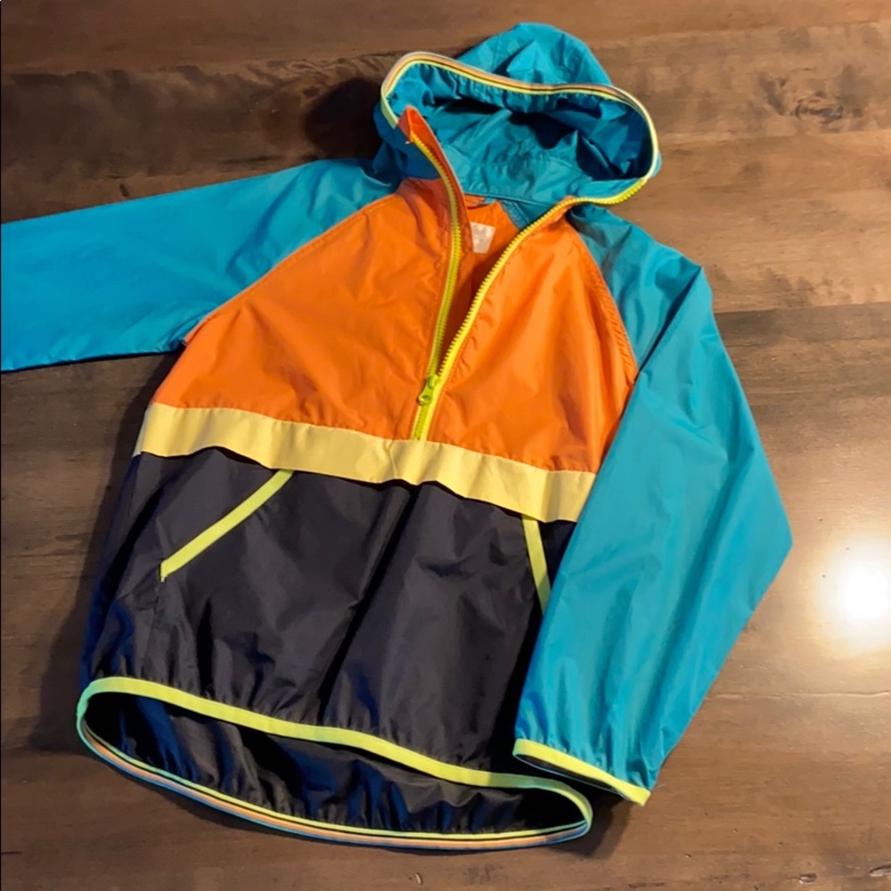 Boys Gymboree zip up windbreaker
